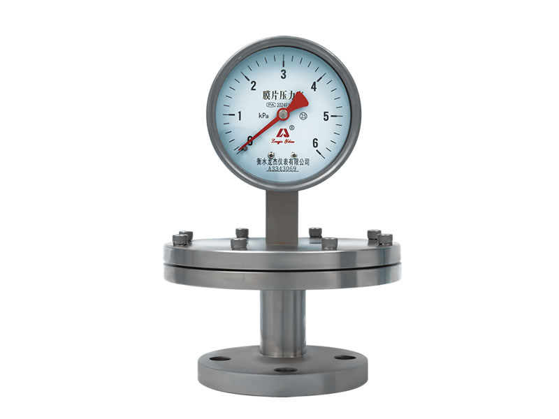 膜片压力表