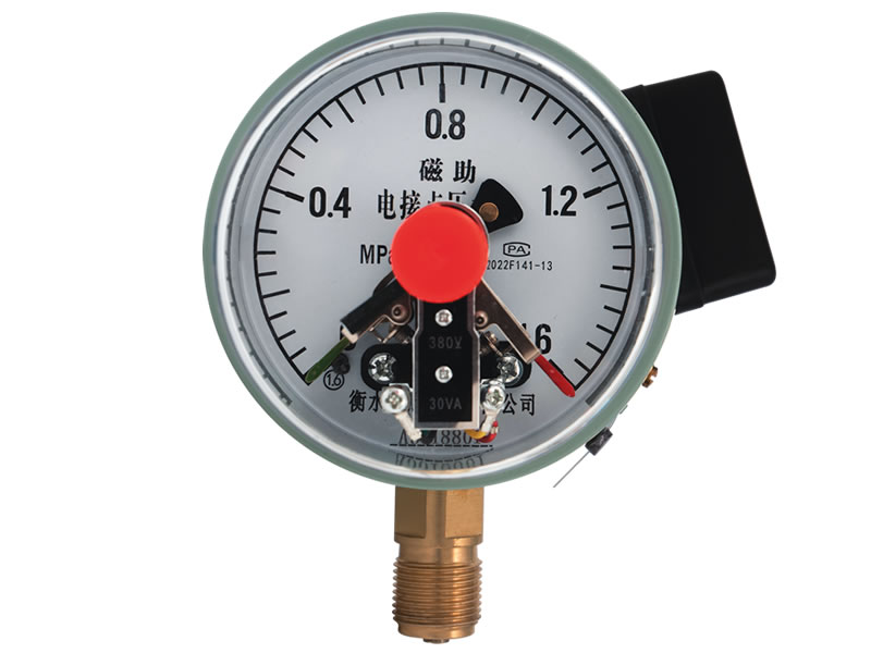 电接点压力表
