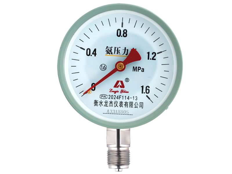 普通压力表