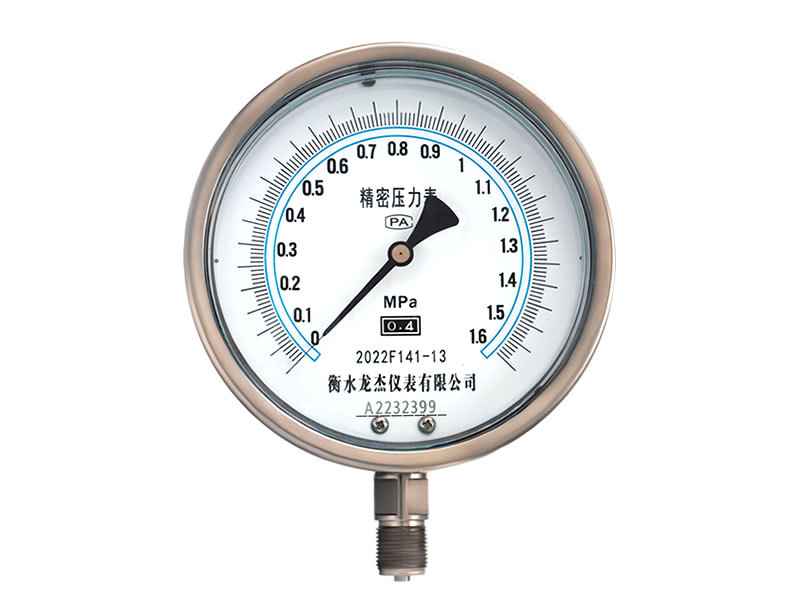精密压力表